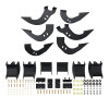 Westin 05-23 Toyota Tacoma DC HDX Running Boards - Tex. Blk - 55-32775 User 1