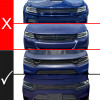 ANZO 15-23 Dodge Charger Black LED Grille w/ Initiation & Running Light/DRL Bar - 901028 User 6