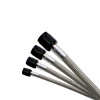 Nitrous Express 8AN 12in Stainless Steel Braided Hose (Black Ends) - 12812 Photo - Primary
