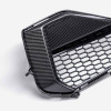 Anderson Composites 2024 Ford Mustang GT Carbon Fiber Front Bumper Inserts - AC-FBI24FDMUGT User 1