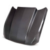 Anderson Composites 2024 Ford Mustang Type-CJ Double-Sided Carbon Fiber Cowl Hood - AC-HD24FDMU-CJ-DS User 1