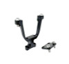 Torque Solution Subaru STI 04-22 Coolant Expansion Tank Pedestal - Black - TS-SU-679BK-P Photo - Primary
