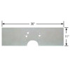 Moroso Ford 351C Engine Front Motor Plate - C3990 User 1