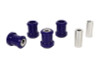 SuperPro 04-11 Mazda RX-8 Camber Adjustable Front UCA Inner Bushing Kit - Stainless Hardware - SPF3254SSK Photo - Close Up