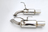 Invidia 22+ Subaru WRX GT N1 3.5in. S.S Tip Axle-Back Exhaust - HS22SW4AG1GSL User 1