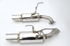 Invidia 22+ Subaru WRX GT N1 3.5in. S.S Tip Axle-Back Exhaust - HS22SW4AG1GSL User 1