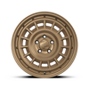 fifteen52 Alpen MX 17x8 / 5x100 BP / 38mm ET / 73.1mm CB / 6in BS / Desert Bronze Wheel - NMXDB-78050+38 User 1