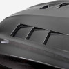 Seibon 23-25 Acura Integra TS-Style Carbon Fiber Hood - HD23ACIN-TS User 1