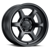 Kansei K14MB Roku 17x8.5in / 6x139.7 BP / -10mm Offset / 106.1mm  Bore - Matte Black - K14MB-78560-10 Photo - Primary