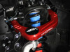 aFe Control 24-26 Toyota Tacoma Upper Control Arms - Set (Red) - 460-72T006-R Photo - Mounted