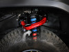 aFe Control 24-26 Toyota Tacoma Upper Control Arms - Set (Red) - 460-72T006-R Photo - Mounted