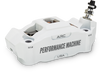 Performance Machine 125 x 4 Race Series Radial Mount Caliper with ARC - Right - White - 0052-2426-WC User 1