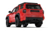 Rally Armor 2025+ Toyota 4Runner Black UR Mud Flap w/ White Logo - MF148-UR-BLK-WH User 1