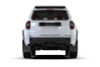 Rally Armor 2025+ Toyota 4Runner Black UR Mud Flap w/ White Logo - MF148-UR-BLK-WH User 1