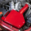 Wehrli 20-24 Chevrolet 6.6L LP5 Duramax 4in Intake Kit Stage 2 - Semi-Gloss Black - WCF100684-SGB User 2
