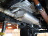 aFe 2024+ Ford Ranger L4-2.3L (t) Rock Basher 2.5in 409SS Cat-Back Exhaust - 49-43150 Photo - Mounted
