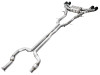AWE Tuning 2021+ Cadillac CT4-V Blackwing SwitchPath Exhaust - Diamond Black Tips - 3025-43436 Photo - out of package