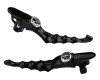 Kuryakyn Zombie Lever Set 21-23 Touring Gloss Black - 10186-2 User 1