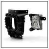 Spyder 2024+ Chevy Silverado 2500HD/3500HD OEM Style Full LED Fog Light w/Universal Switch - 9054013 Photo - Unmounted