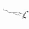 MagnaFlow 2020+ Toyota Supra SPEQ Series Cat-Back Performance Exhaust System w/ Black Chrome Tips - 19707 360 Degree Image Set