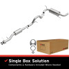 BRExhaust 08-10 Hummer H3 3.7L Exhaust Kit - 106-0936 Photo - Primary