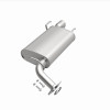 BRExhaust 07-12 Lexus ES350 / 07-11 Toyota Camry Left Muffler Kit - 108-0114 360 Degree Image Set