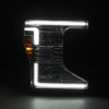 AlphaRex 20-22 Ford F-250/350/450/550 SD NOVA-Series LED Proj Headlights Chrome w/SS & SBDRL - 880339 User 4