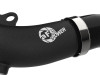 aFe 2024+ Jeep Wrangler JL L4-2.0L (t) BladeRunner 2-1/2in Aluminum Hot Charge Pipe - Black - 46-20778-B Photo - Unmounted