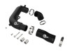 aFe 2024+ Jeep Wrangler JL L4-2.0L (t) BladeRunner 2-1/2in Aluminum Hot Charge Pipe - Black - 46-20778-B Photo - Unmounted