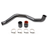 Wehrli 20-24 Chevrolet 6.6L L5P Duramax Driver Side 3in Intercooler Pipe - Cat Yellow - WCF100365-CAT Photo - Primary