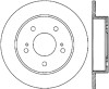 StopTech 94-98 Nissan 240SX Slotted & Drilled Cryo Brake Rotor - Rear Right - 127.42062CR Photo - Primary