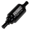 Russell 3/8 Male To 3/8 Male Barbed Fuel Check Valve - Black Anodized - 650625 User 1