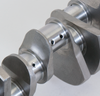 Eagle Chevrolet 350 2 Pc 3.480in Stroke IMCA Legal Cast Crankshaft - 103503480CM Photo - Close Up
