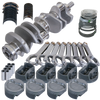 Eagle Ford 351W 4.000in Crank 6.250in H-Beam -20cc Inv Dome 4.040in Pistons Rotating Assembly - 14129040 Photo - Primary