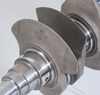 Eagle Honda B16 85mm/3.334in Stroke Forged 4340 Steel Crank Crankshaft - 1633341772 Photo - Unmounted