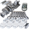 Eagle Oldsmobile 455 4.500in Crank 7.100in H-Beam Forged 4032 -15cc 4.165in Piston Rotating Assembly - 42107040 Photo - Primary