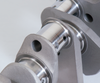 Eagle Chevrolet 305/350 3.500in Stroke 2.000in Rod Journals Forged 4340 Lightweight Steel Crankshaft - 4349350057LA Photo - Close Up