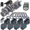 Eagle Ford 351C 3.850in Crank 6.000in I-Beam Rods -3cc Flat Top 4.030in Pistons Rotating Assembly - 64800030 Photo - Primary