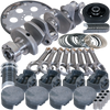 Eagle Chevy 454 1Pc 4.250in Crank 6.385in I-Beam Rod -3cc Flat Top 4.280in Pistons Balanced Assembly - B18020L030 Photo - Primary