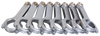 Eagle Chevrolet Small Block 5.700in Length 2.000in Rod Journal Forged Steel H-Beam Rods - Set of 8 - CRS5700S3D Photo - Primary