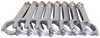 Eagle Chevrolet Small Block 6.200in Length Forged 4340 Steel H-Beam Rods - Set of 8 - CRS6200B3D Photo - Primary