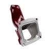 Wehrli 11-16 Chevrolet 6.6L LML Duramax High Flow Y-Bridge Kit - WCFab Grey - WCF100165-GRY User 4