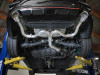 aFe Takeda 20-21 Kia Forte GT 1.6L (t) 3in to 2.5in SS Axle-Back Exhaust System w/ Polished Tips - 49-37037-P Photo - Mounted