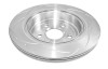 DBA 2009 Pontiac G8 GT 6.0L (V8) T-Slot Uni-Directional Rear Slotted Rotor - DBA2029S Photo - Close Up