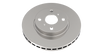 DBA 05-14 Ford Mustang GT Front Street Series Standard Rotor - DBA2113 Technical Drawing