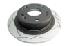 DBA 98-06 Accord V6 / 03-06 Accord 4 cyl Rear Slotted Street Series Rotor - DBA2511S Photo - Primary