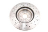 DBA 05-08 Legacy GT Front Drilled & Slotted Street Series Rotor - DBA2650X-10 Photo - Close Up