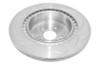 DBA 98-06 WRX Upgrade to STi Calipers w/ Standard 170mm Handbrake Rear Slotted Street Series Rotor - DBA2657S Photo - Close Up
