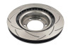 DBA 09/02+ Toyota Landcruiser / 03-08 4-Runner 17in Wheel Front Slotted Street Series Rotor - DBA2700S Photo - Close Up