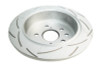DBA 06-15 Lexus IS250 Except F Sport Pkg Sedan Rear Slotted Street Series Rotor - DBA2727S Photo - Close Up